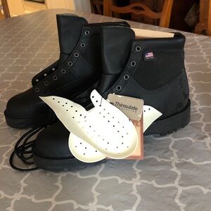 Danner Black Boots with Inserts
